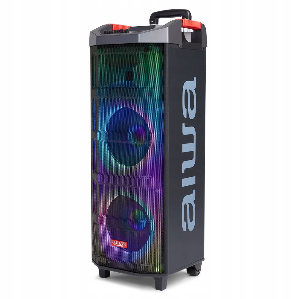 Power Audio Aiwa KBTUS-710MKII Rgb-led