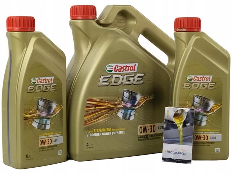 

Castrol Edge 0W30 A5/B5 Titanium Fst Volvo 6L