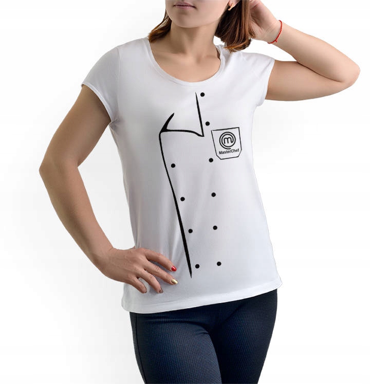 

Koszulka damska Masterchef dla szefa Kucharska XL