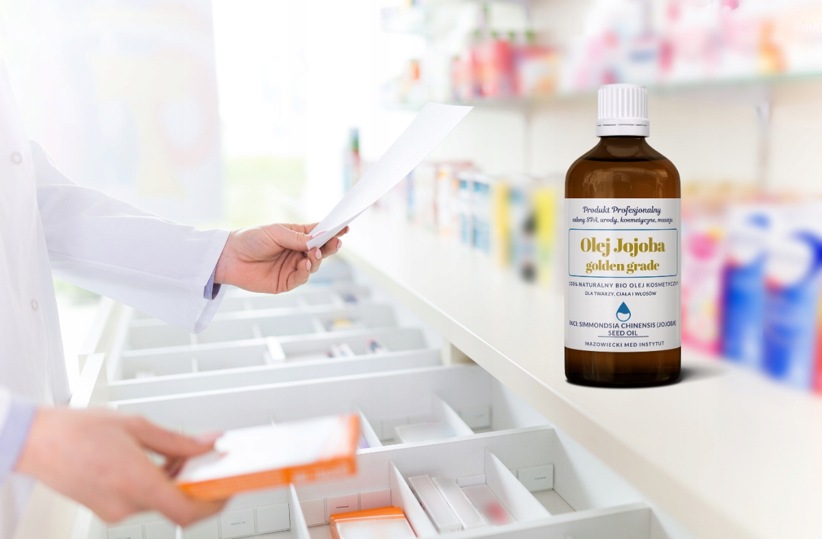 BIO olej JOJOBA zimnotłoczony redukuje zmarszczki Typ skóry Do wszystkich typów skóry