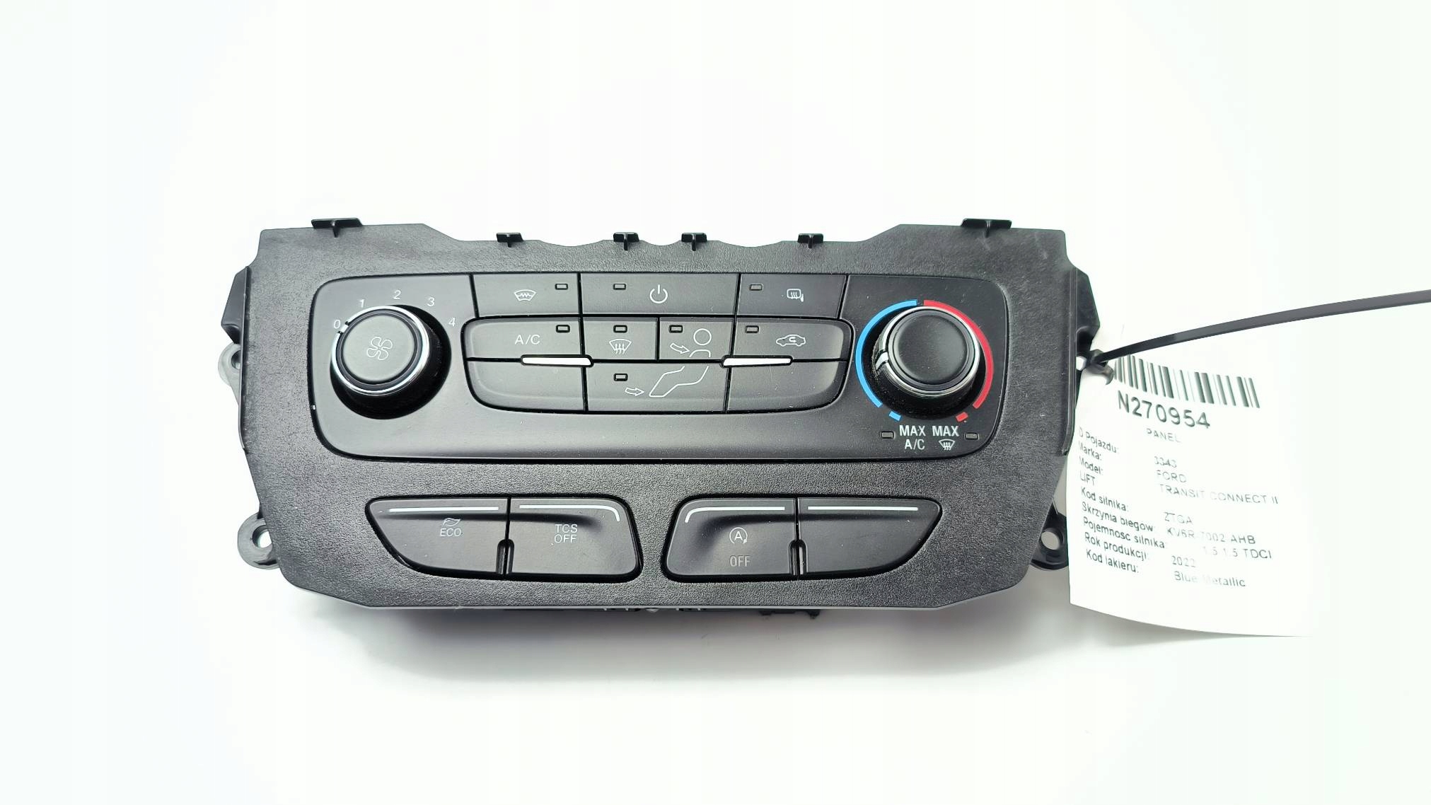 PANEL KT1T-19980-FAD FORD TRANSIT CONNECT II LIFT