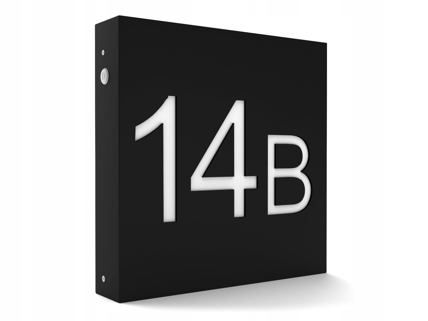 Podświetlany numer domu tabliczka LED 30x30 Stan opakowania oryginalne