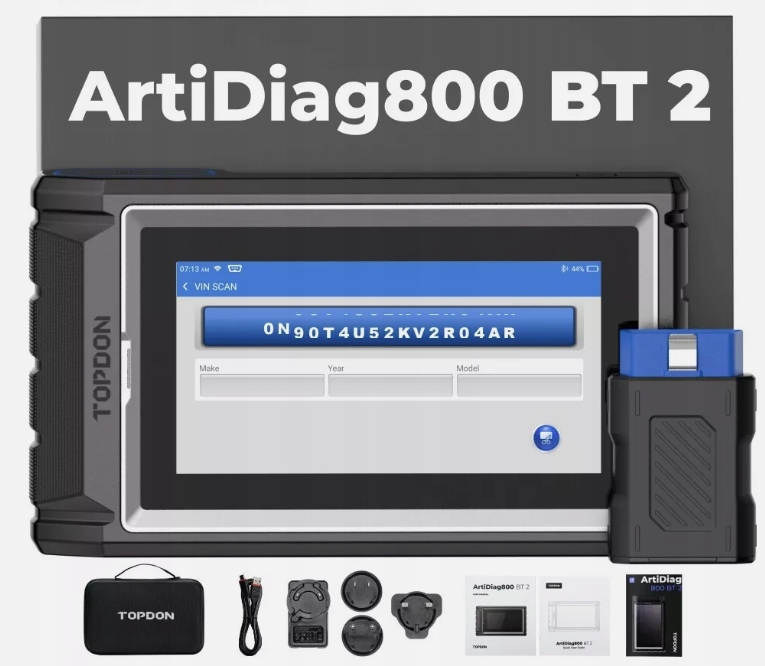 Diagnostický tester Topdon ArtiDiag800BT 2 New Can-fd Bluet 5.0 polština