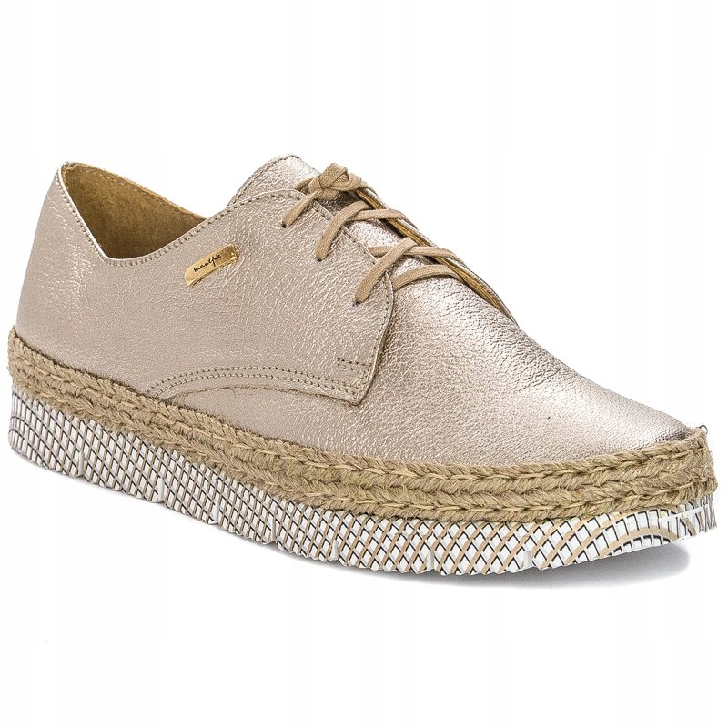 

Półbuty espadryle Maciejka 02936-45 złote r.39