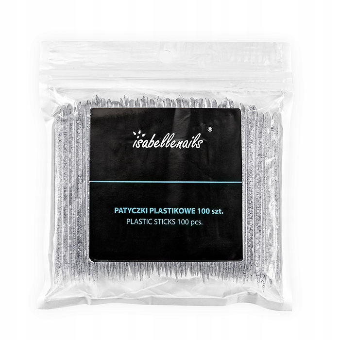 

Patyczki Do Skórek Manicure Wielorazowe Brokatowe