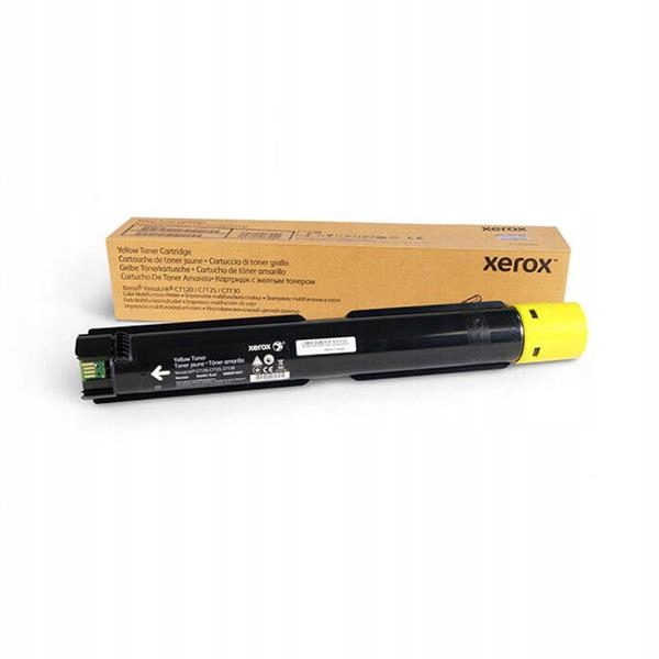 Originální žlutý toner Xerox VersaLink C7120, C7125, C7130 (006R01831)