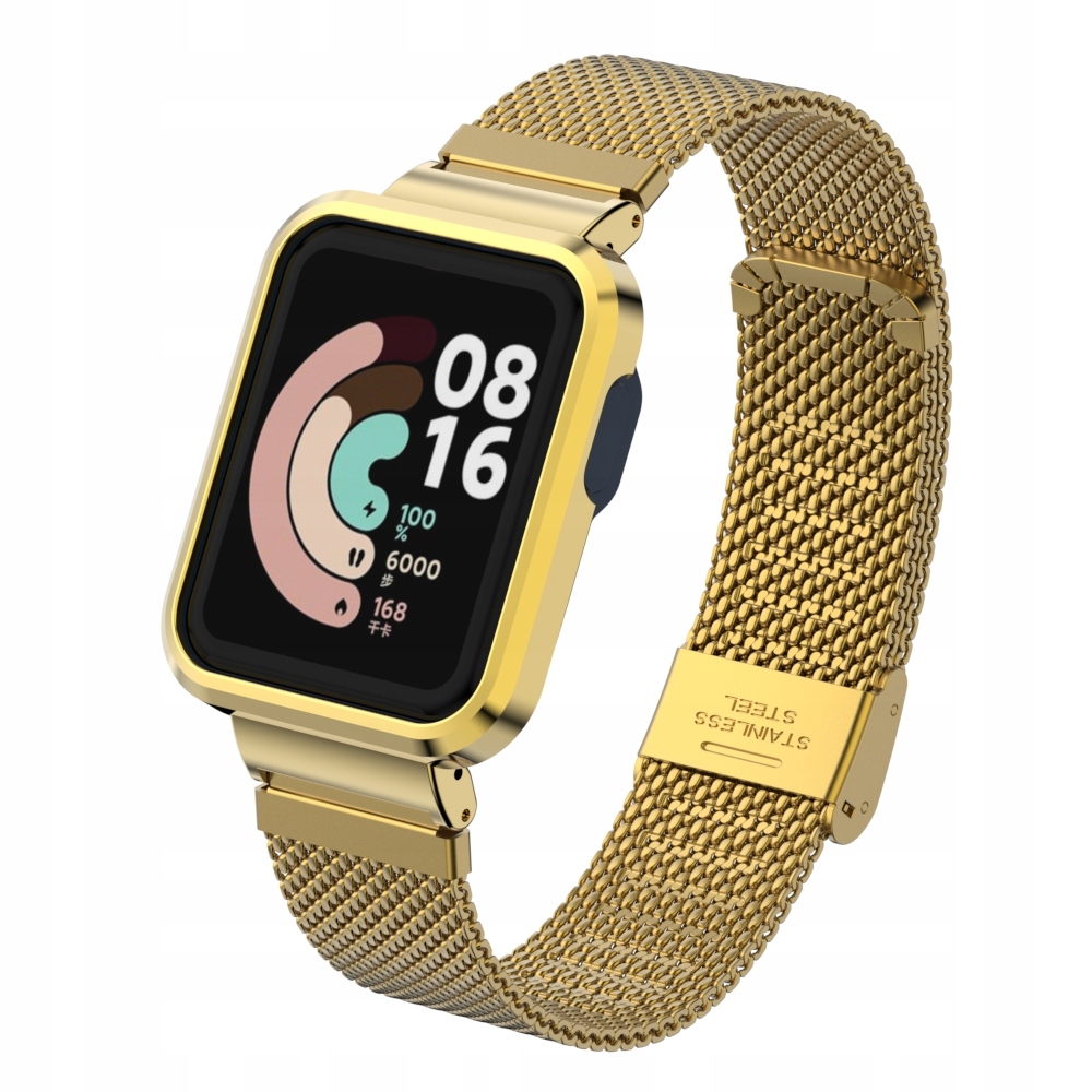 

Bransoleta Milanese Pasek Do Xiaomi MI Watch Lite
