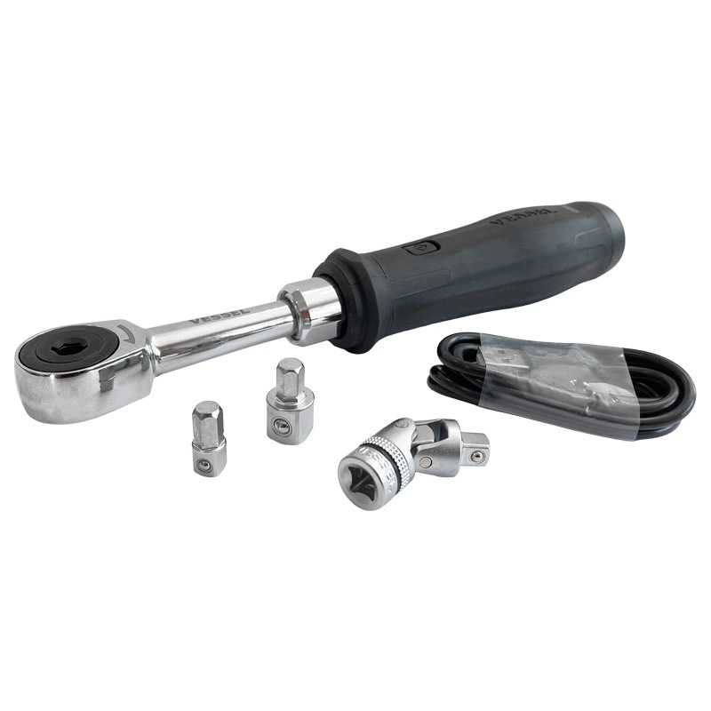 Vessel 400ER2-F grzechotka elektryczna e-ASSIST 1/4 60Nm 400obr Usb-c