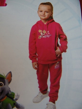 

Bluza Paw Psi Patrol 122-128 7-8 lat Skye