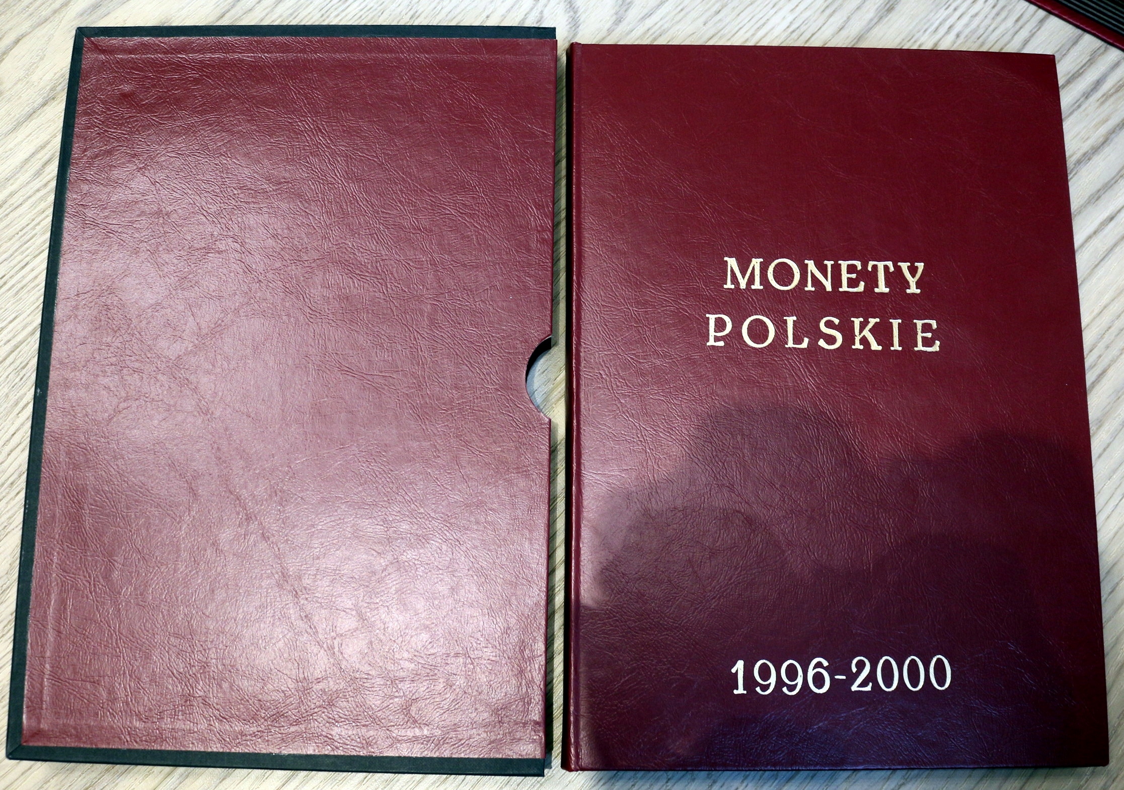 Klaser Fischer Monety Polskie 1996-2000