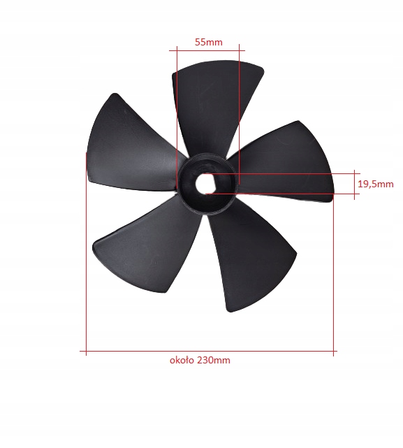 WENTYLATOR DO KOMPRESORA DWUTŁOKOWEGO KALTMANN HAG Rodzaj silnik