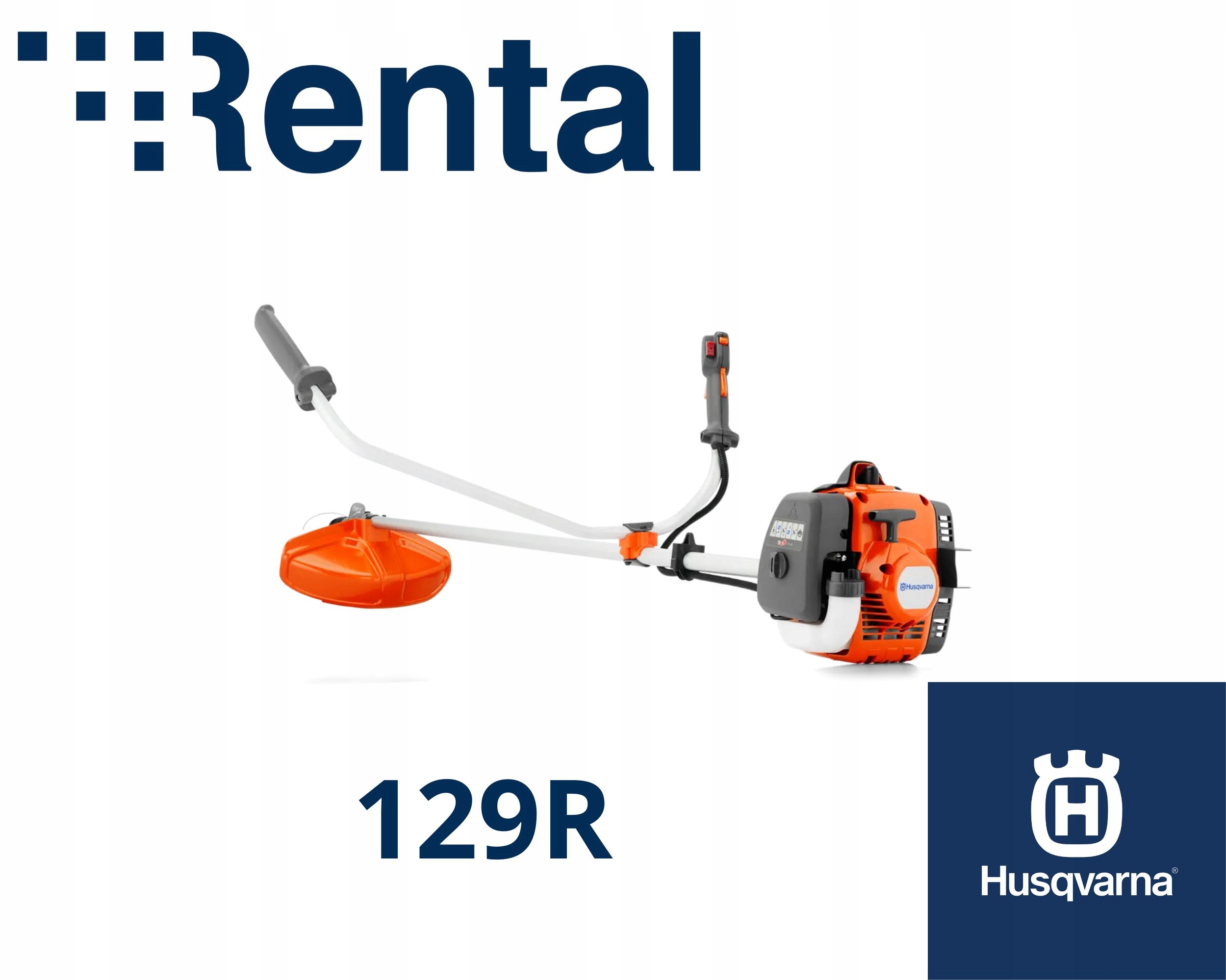Kosa Wykaszarka spalinowa Husqvarna 129R