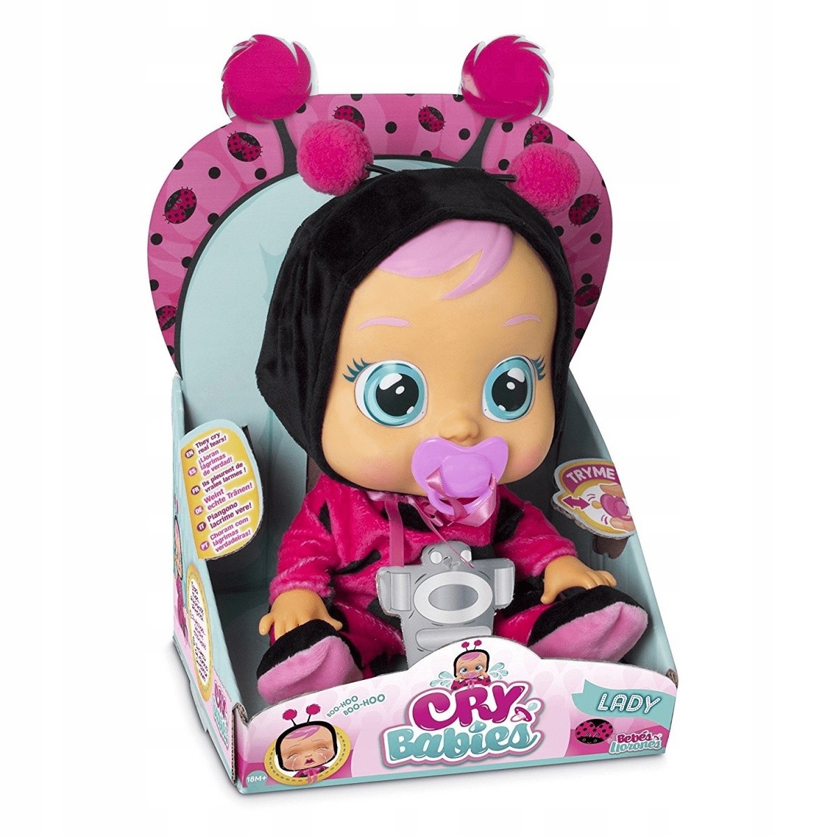 

Tm Toys Lalka Crybabies 28 cm 96295
