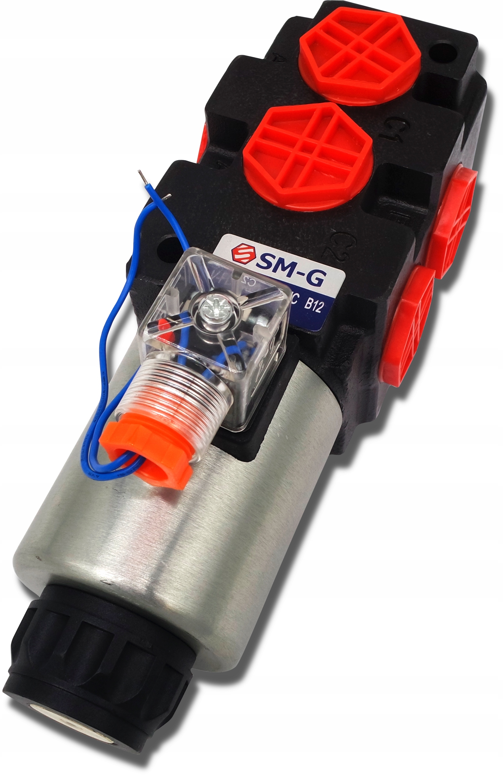 Elektroventil 6/2 Dělič 90L 24V 3 Sekce Do Tura,