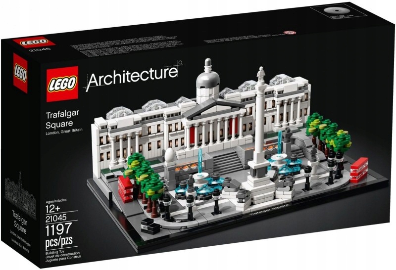 Lego 21045 Architecture Trafalgarské náměstí