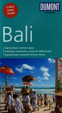 Bali Przewodnik Dumont z dużą mapą wyspy