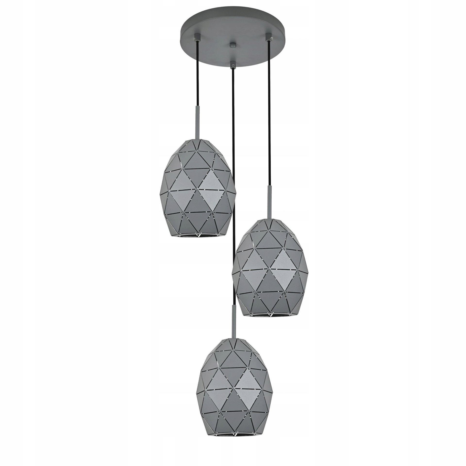 Závesná lampa Egana Graphite 6999 Tk Lighting