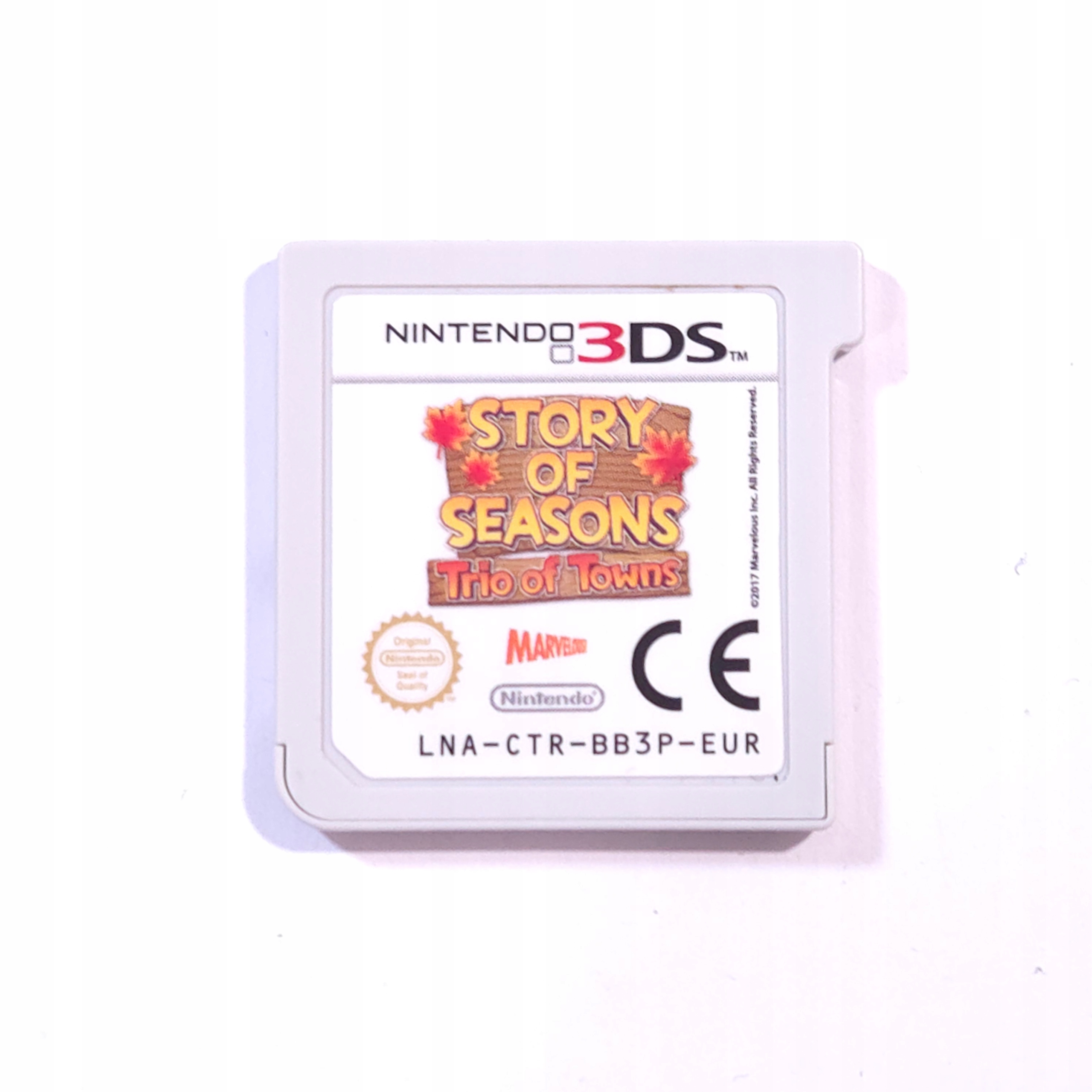 STORY OF SEASONS TRIO OF TOWNS/ Nintendo 3DS 2DS