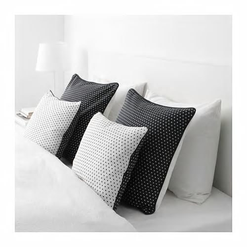 IKEA MALINMARIA Poduszka 40x40 cm dwustronna