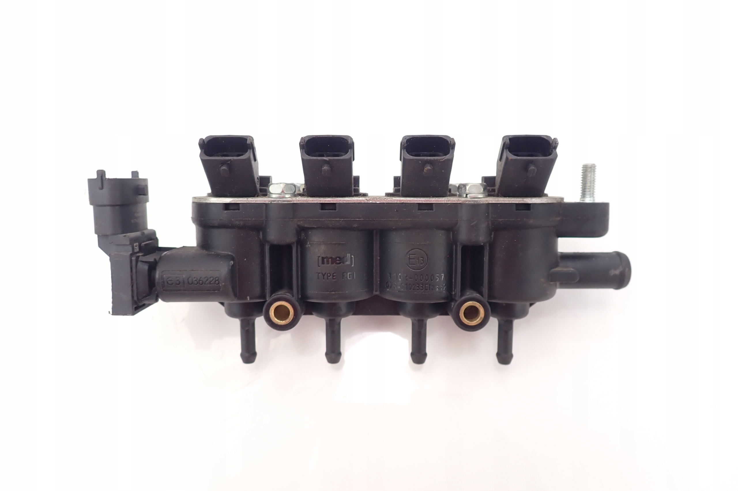 LANDI RENZO LISTWA 4C WTRYSK MED OMEGAS NIEBIESKA Engine Type Gasoline