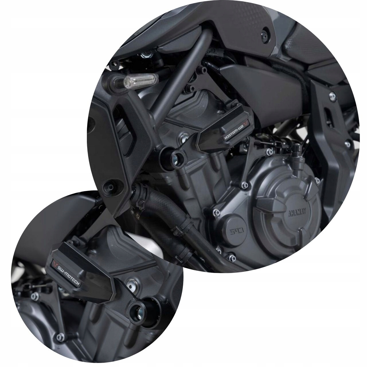 Sada Ochranných Posúvačov Rámu Sw-motech