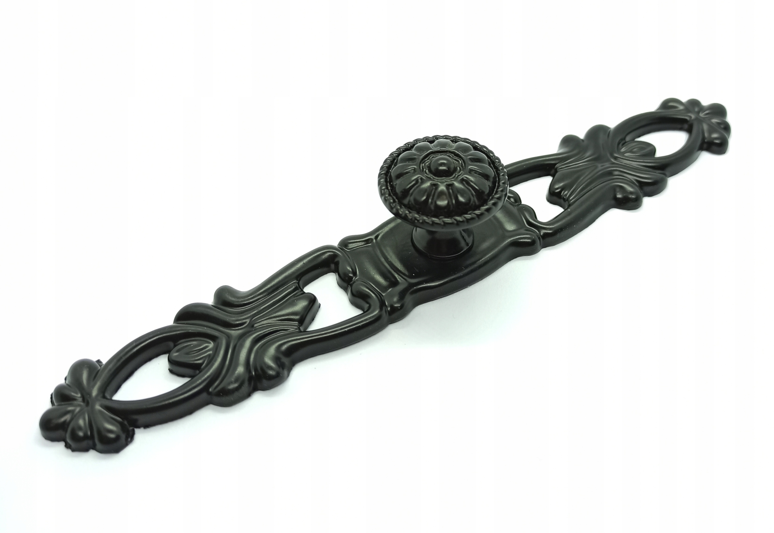 

Uchwyt Meblowy Gałka Szyld Giuseppina Czarna