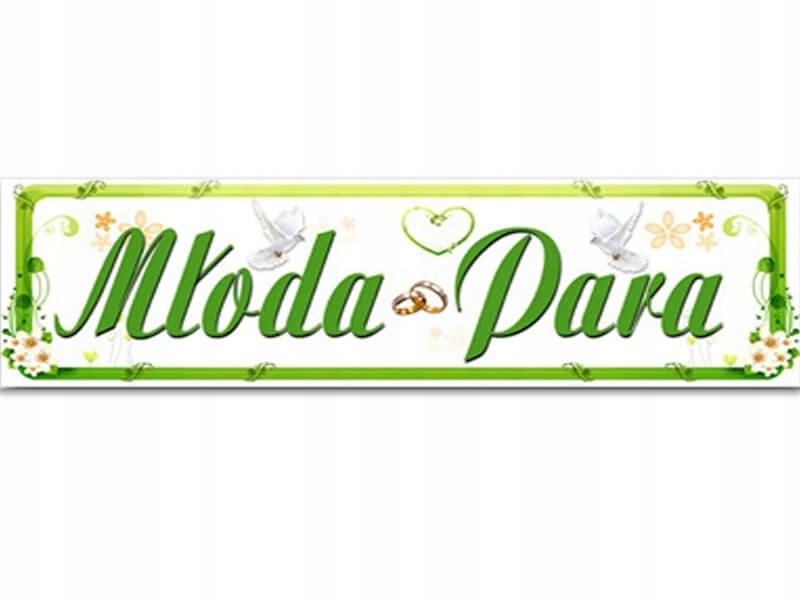 

Tablica Rejestracyjna do Dekoracji Samochodu TR-22
