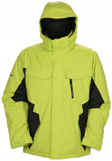 Kurtka męska narciarska zimowa Blackout Jacket Lime/Black Ripzone L