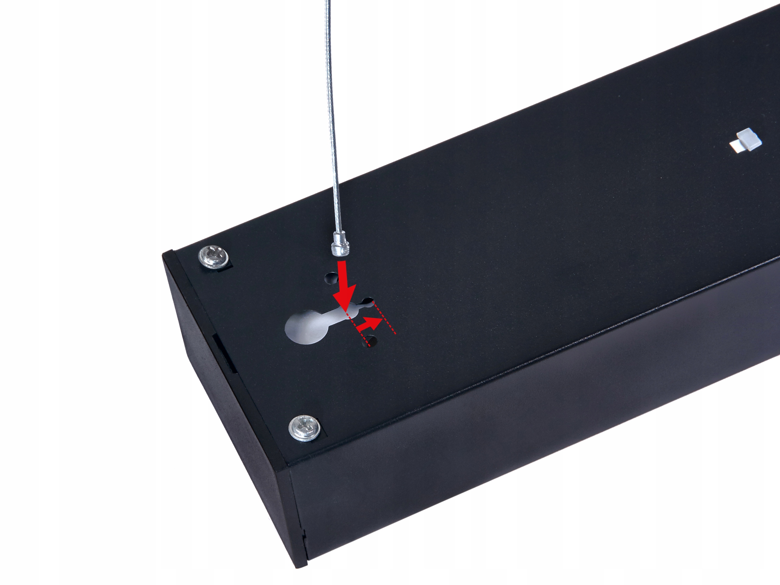 LAMPA LED LINEA WISZĄCA 40W LINIOWA Kolekcja BIUROWE