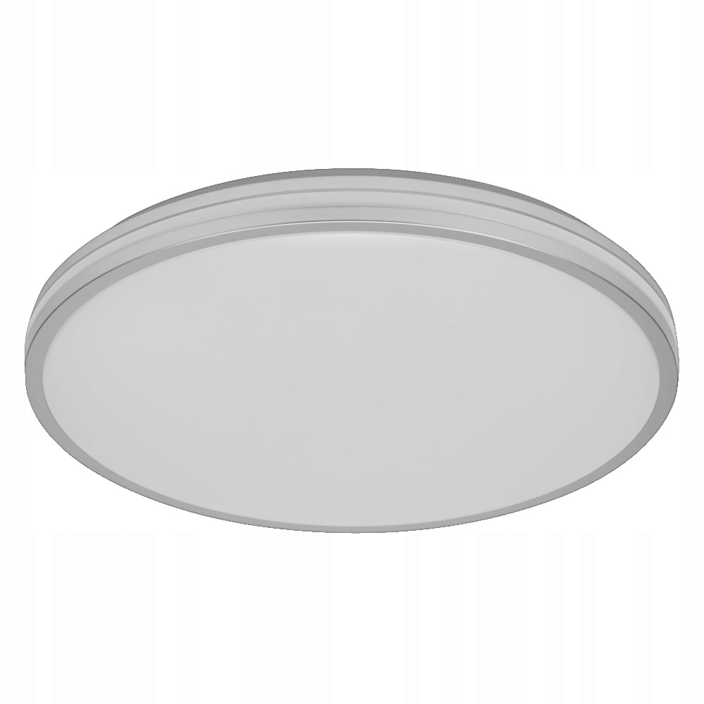 Stropné Svietidlo Led Nástenná lampa 36W 2000lm 3000K Teplá strieborná Orbis Osram