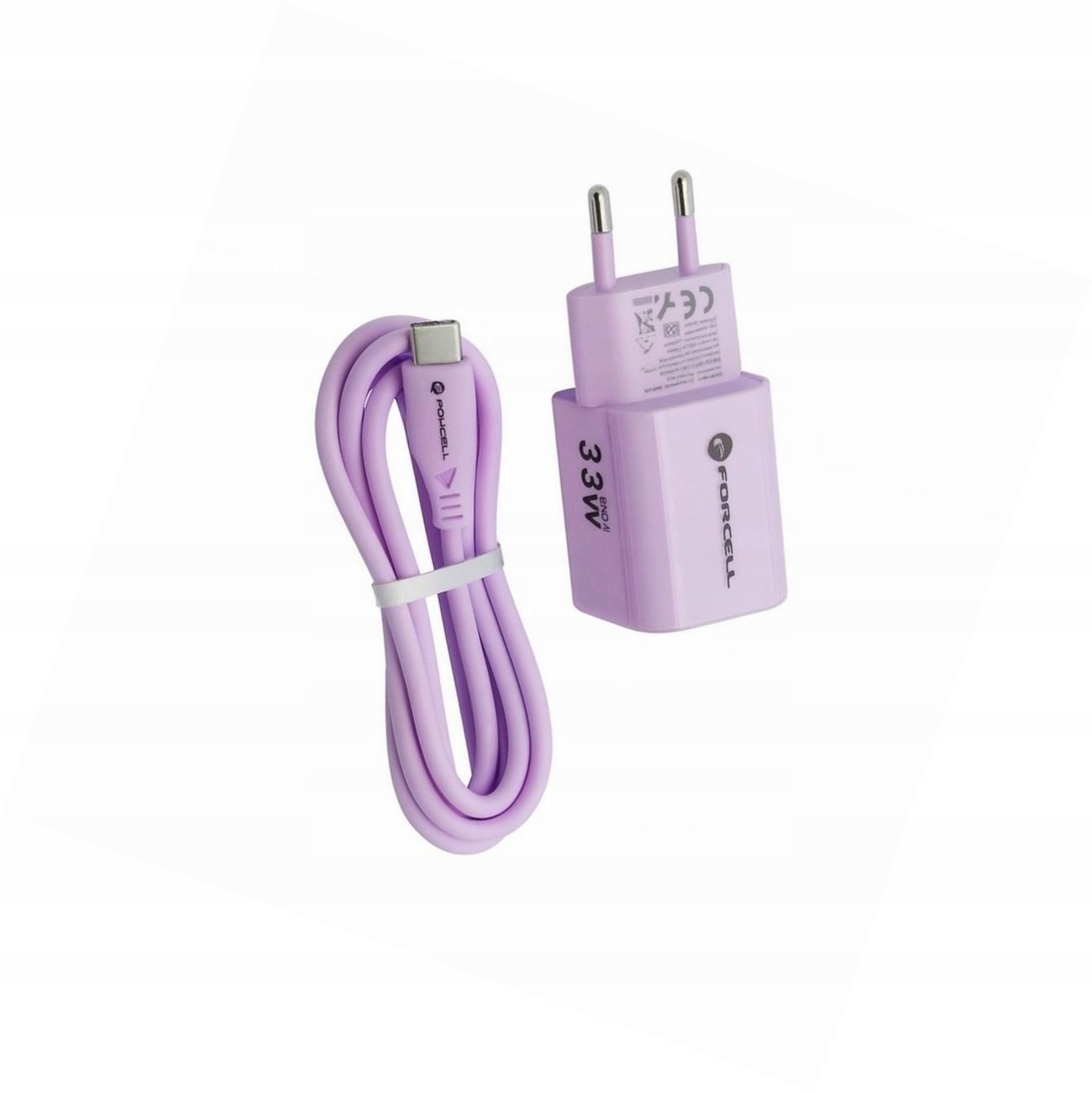 Szybka ładowarka Gan 33W 2 porty z kablem Usb-c do Samsung Galaxy A26 5G