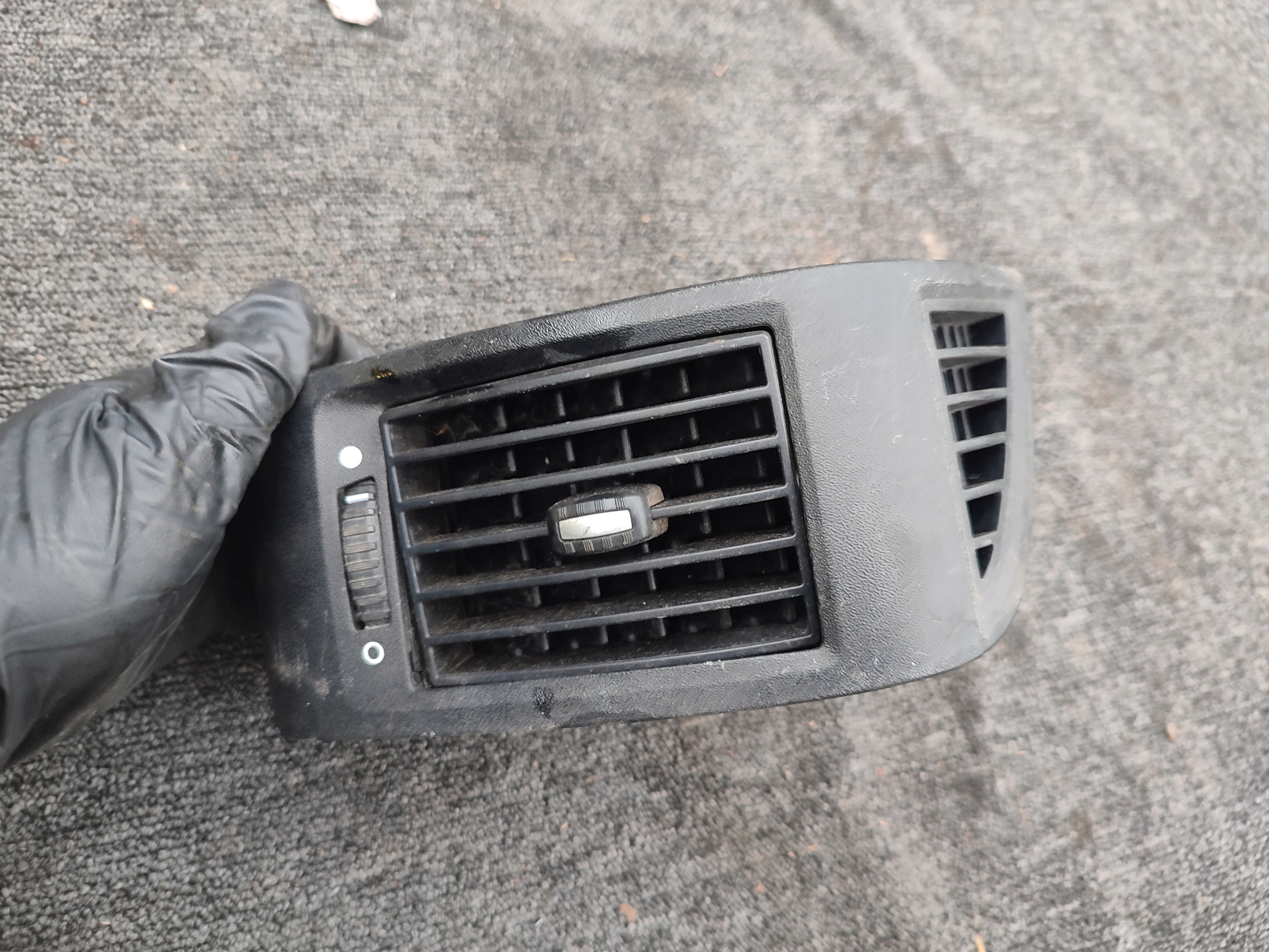 grid air conditioning devices right FIAT DUCATO III ST4476-1
