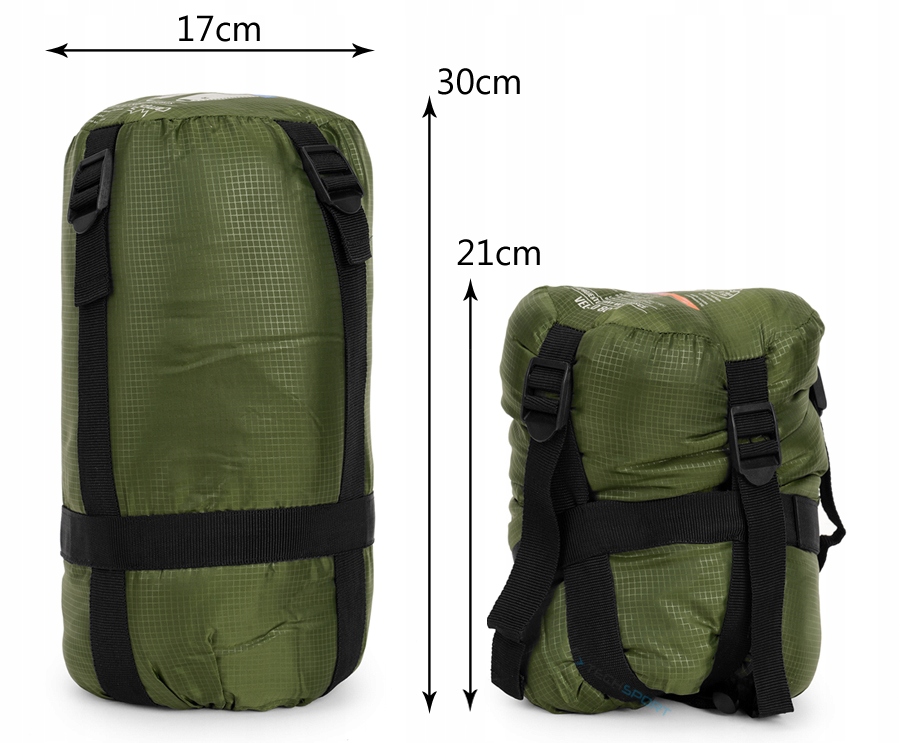 ULTRALEKKI ŚPIWOR MUMIA CAMPUS VELLO 80 do 2s 740g Model Vello 80