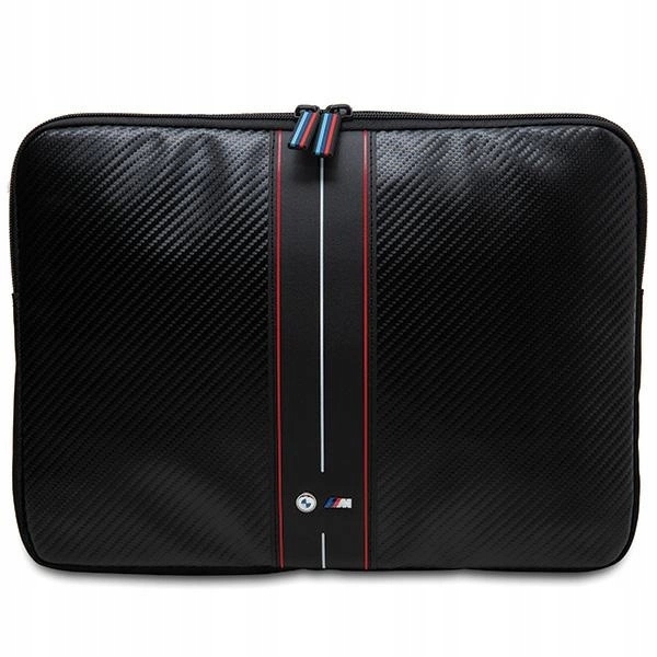 Pouzdro na pouzdro Bmw Carbon & Red Stripe pro notebook 16" černé