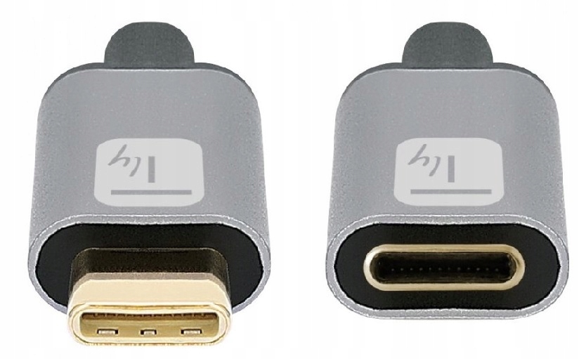 Techly Kabel Przedłużacz USB-C 3.2 Gen2 M/F 100W 5A 1m Kod producenta ICOC MUSB322-CMF-010