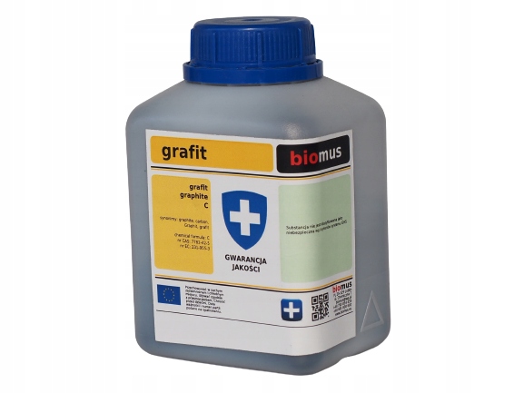 

Grafit proszek Czysty 100g Biomus