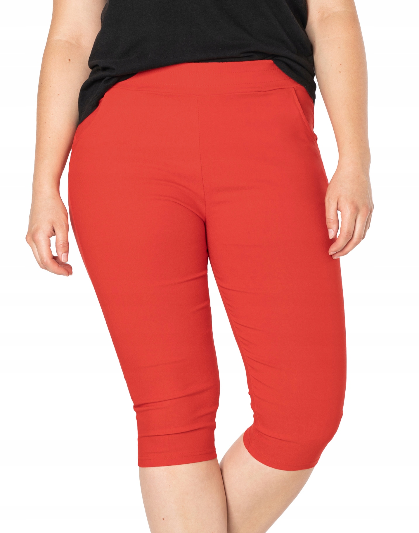 

Krótkie Spodenki Rybaczki Damskie FQ62-2 r 3XL/4XL