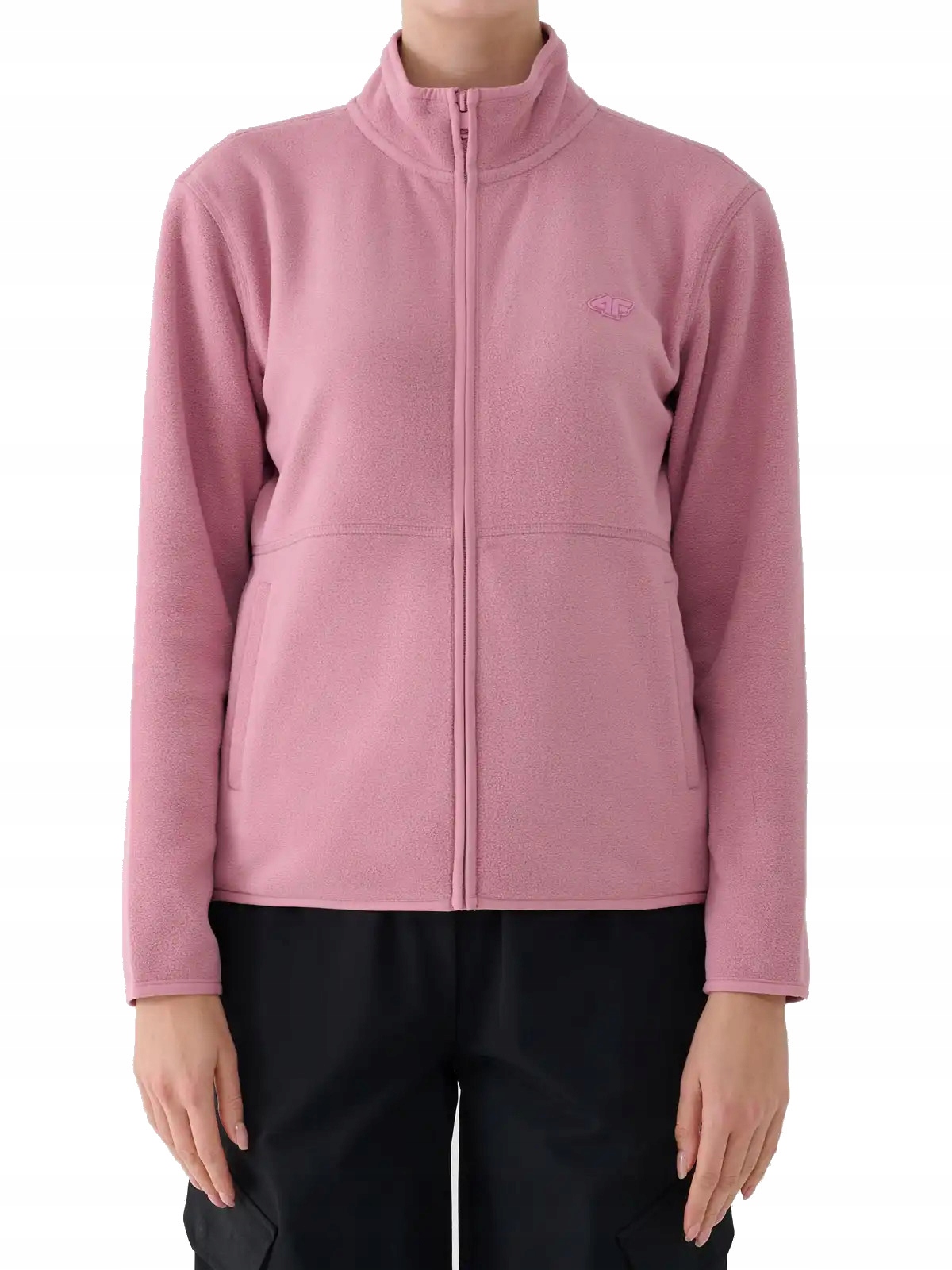 Damski polar 4F bluza polarowa FLEF354 56S różowy S