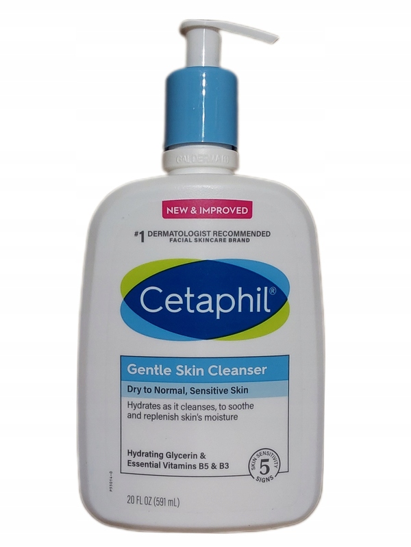

Cetaphil Gentle Skin 591ml emulsja micelarna z Usa