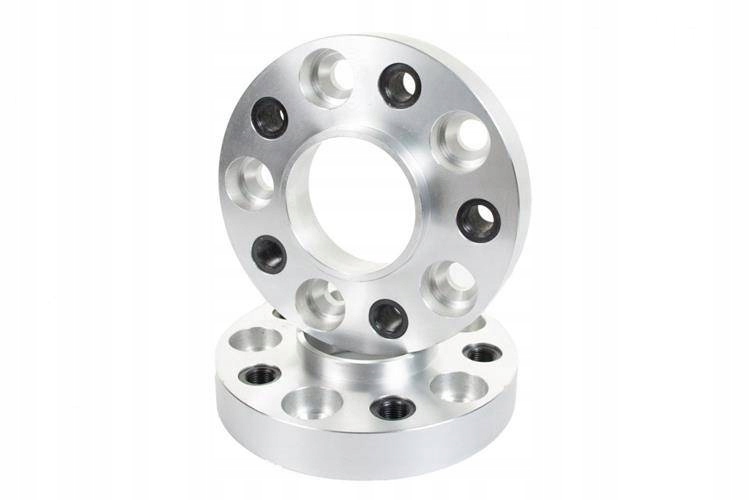 Dištančné podložky kolies 45 mm 66,5 mm 5x112