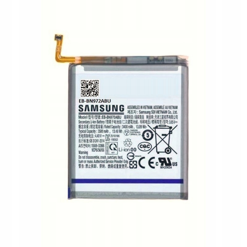 

Oryginalna Bateria Samsung Note 10 Plus N975