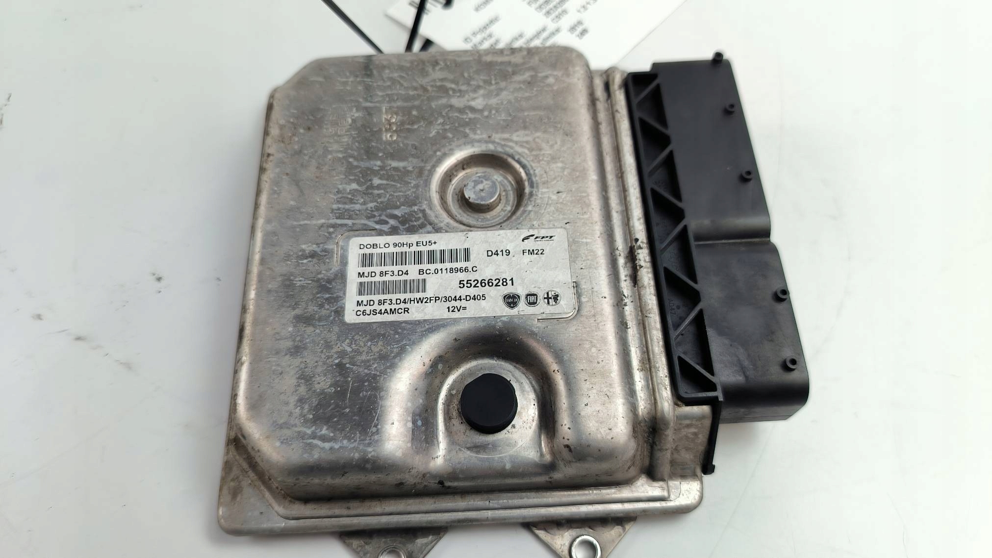 computer Motore ECU 55266281 FIAT DOBLO II LIFT