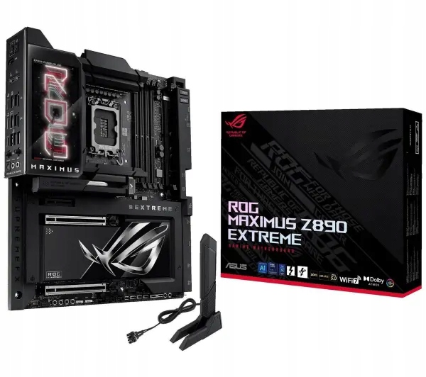 Základná doska Asus Rog Maximus Z890 Extreme Lga 1851 DDR5 WiFi Thunderbolt