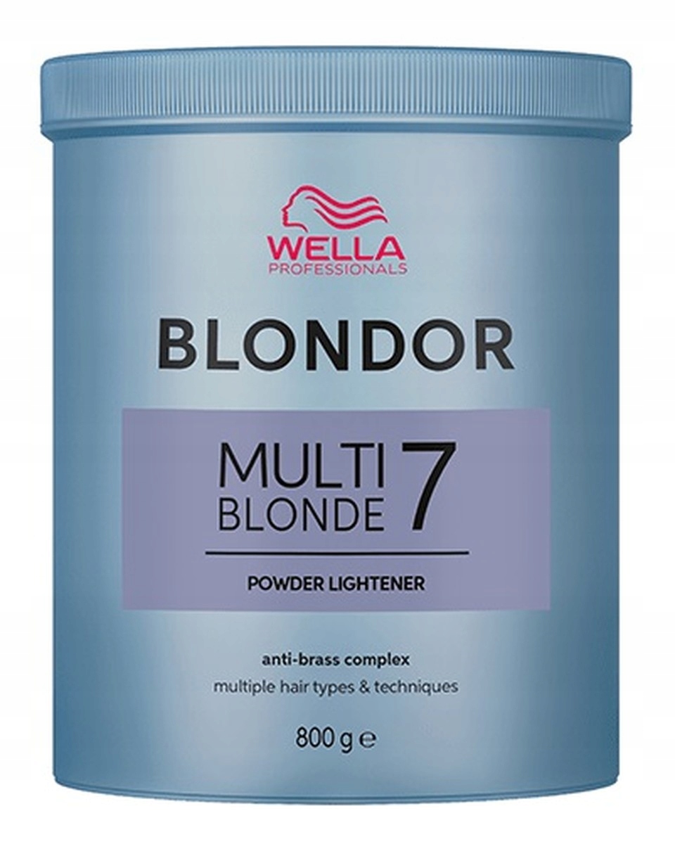 Wella Blondor multi blonde prášek pro zesvětlení vlasů 800 g