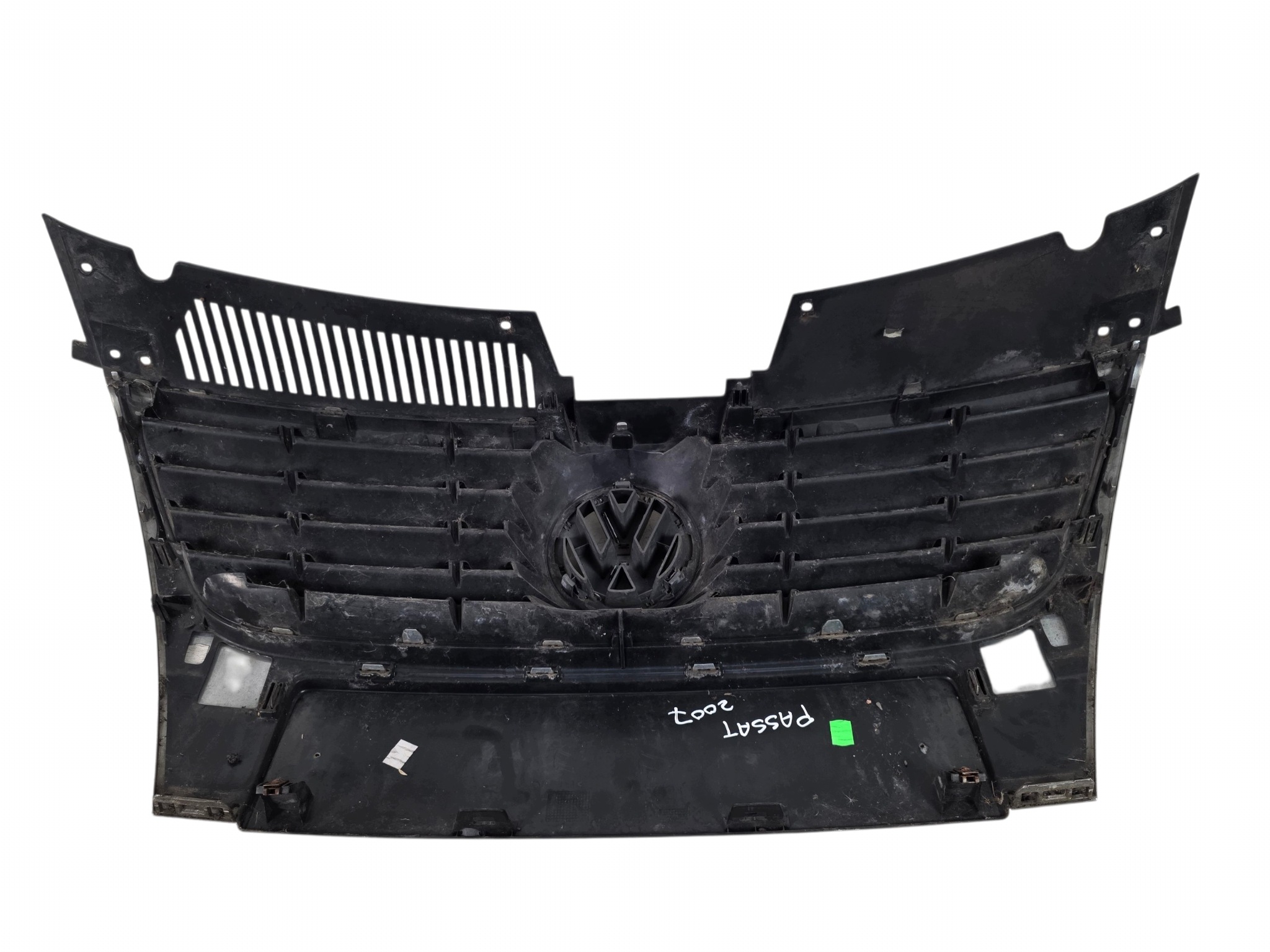 VW PASSAT B6 (3) grille complete grill CHROM OK ORG. 3C0853651