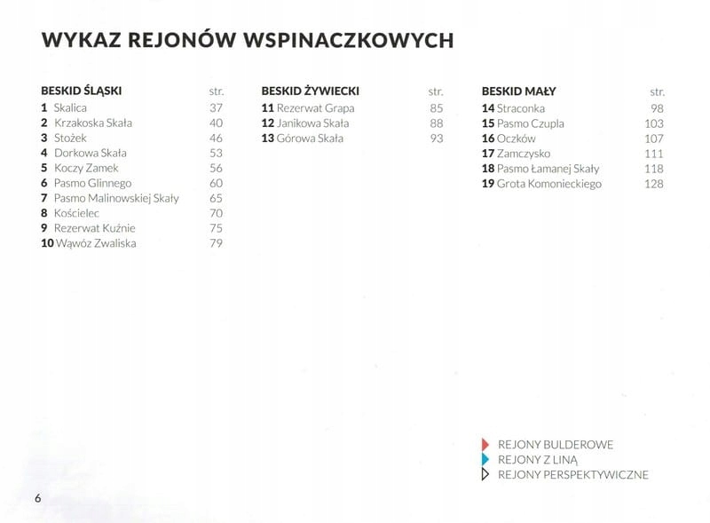 BESKIDY ZACHODNIE POGÓRZE PRZEWODNIK WSPINACZKOWY Autor Grzegorz Rettinger