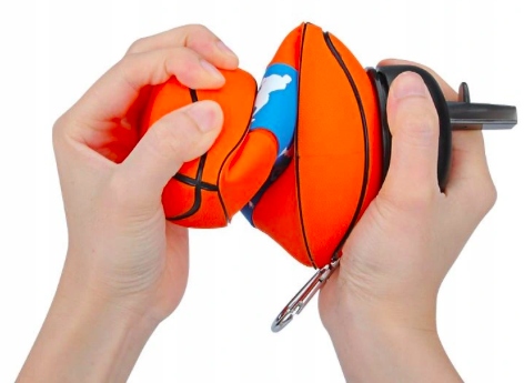 BIDON SPORTOWY SKŁADANY DLA DZIECKA KOSZYKÓWKA Model Basketball