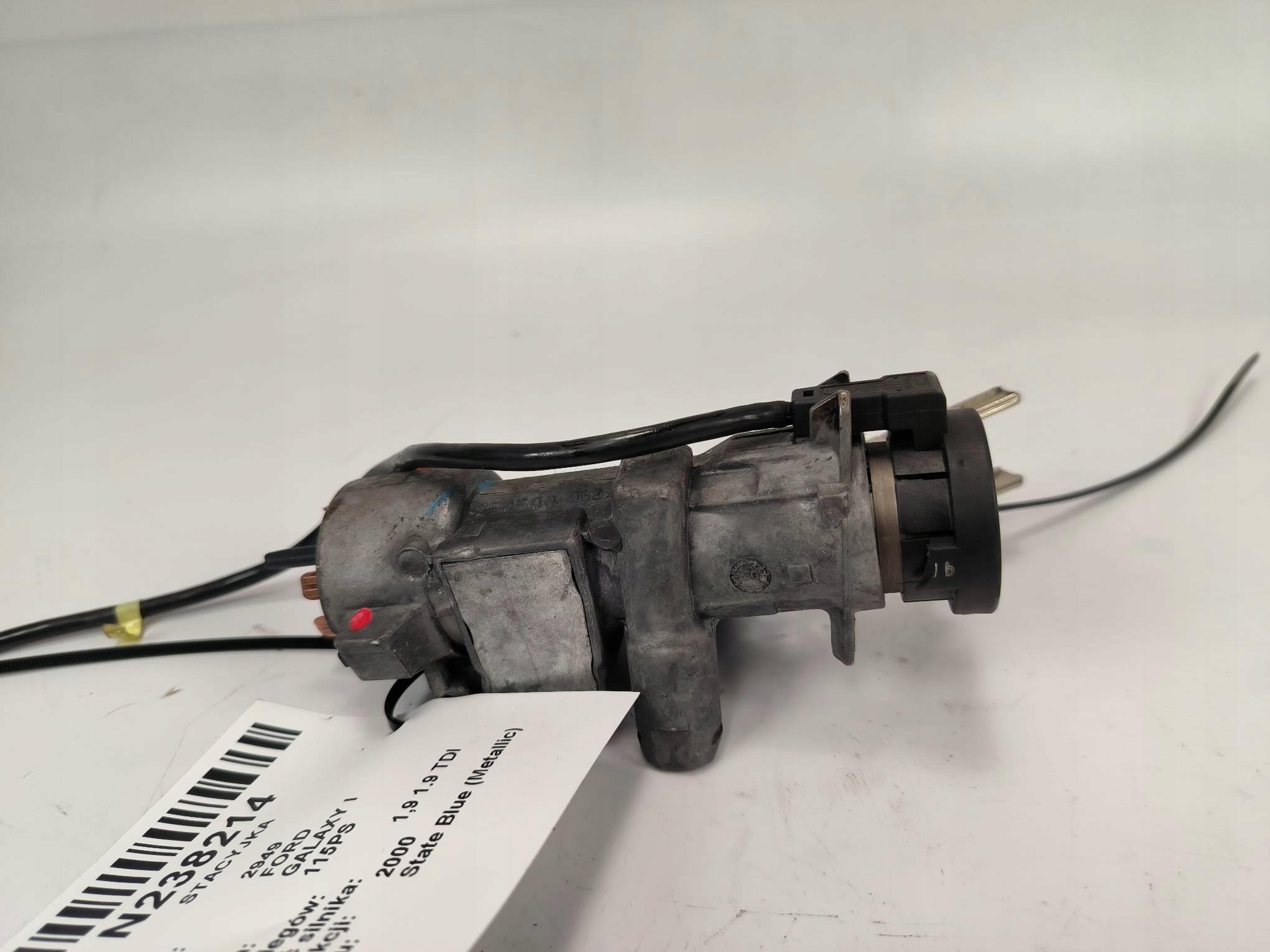 ignition FORD GALAXY and