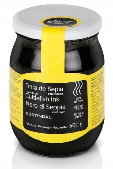 Levně Sépiový inkoust Inkoust z olihně 500g
