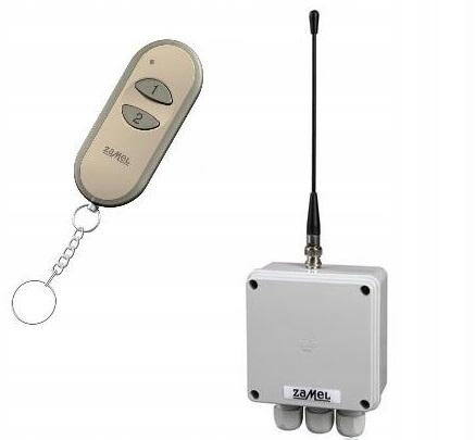 Exta Free – 2-kanálový rádiový sieťový vypínač RWS-311D/Z